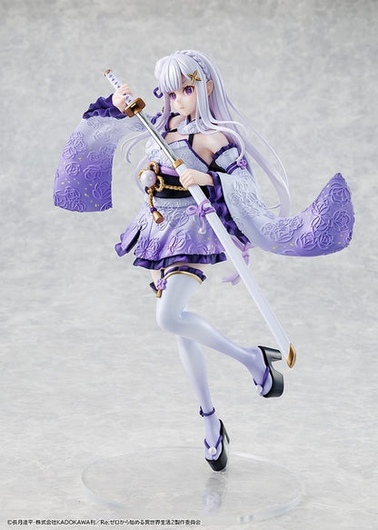 Emilia Battle Outfit Ver. Re:Zero KDcolle 1/7 Figure