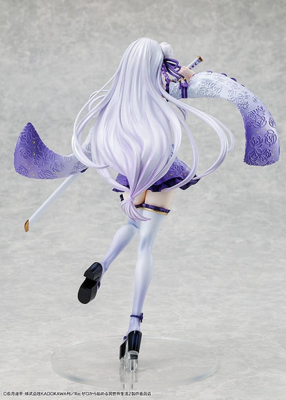 Emilia Battle Outfit Ver. Re:Zero KDcolle 1/7 Figure
