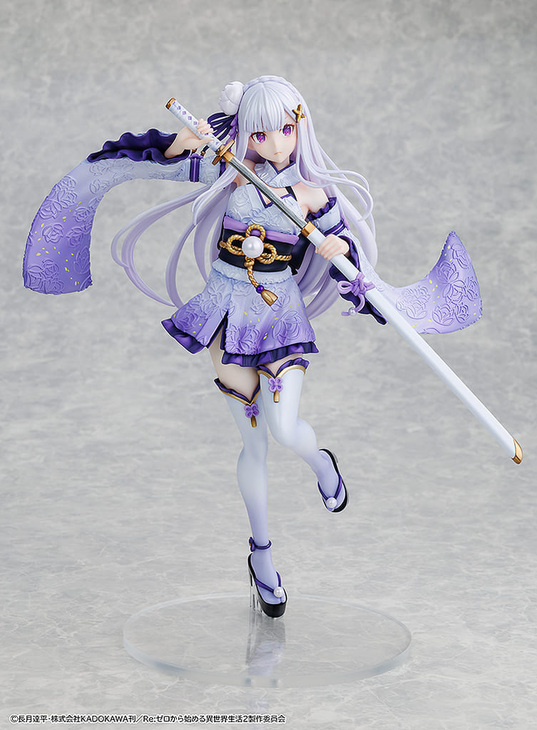 Emilia Battle Outfit Ver. Re:Zero KDcolle 1/7 Figure