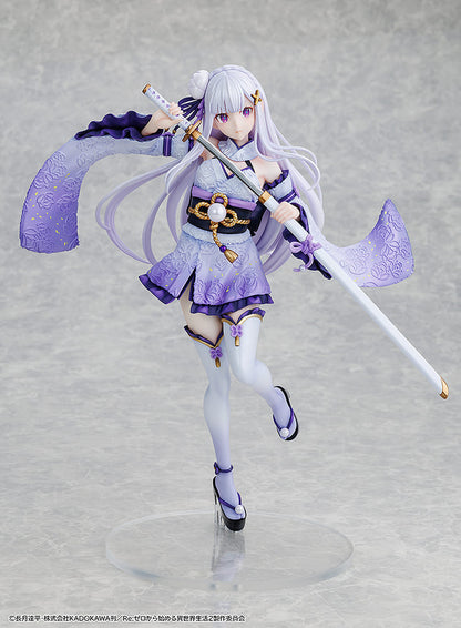 Emilia Battle Outfit Ver. Re:Zero KDcolle 1/7 Figure