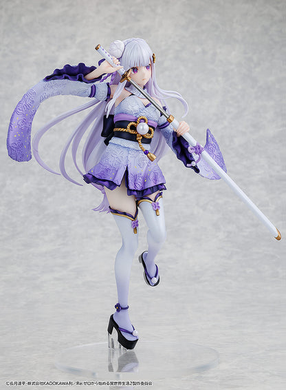 Emilia Battle Outfit Ver. Re:Zero KDcolle 1/7 Figure