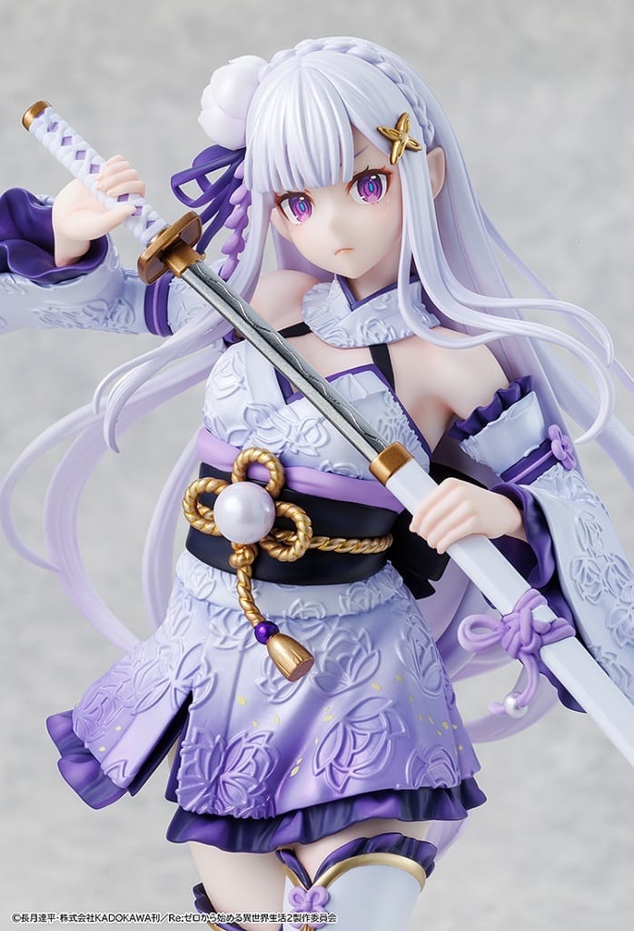 Emilia Battle Outfit Ver. Re:Zero KDcolle 1/7 Figure