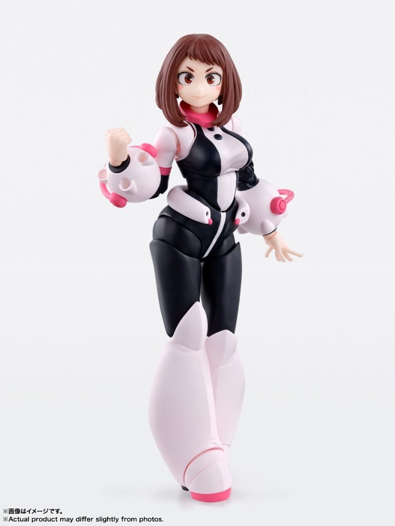 S.H.Figuarts Ochaco Uraraka Figure - My Hero Academia