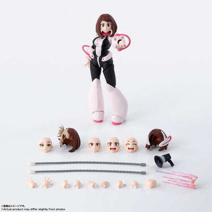 S.H.Figuarts Ochaco Uraraka Figure - My Hero Academia