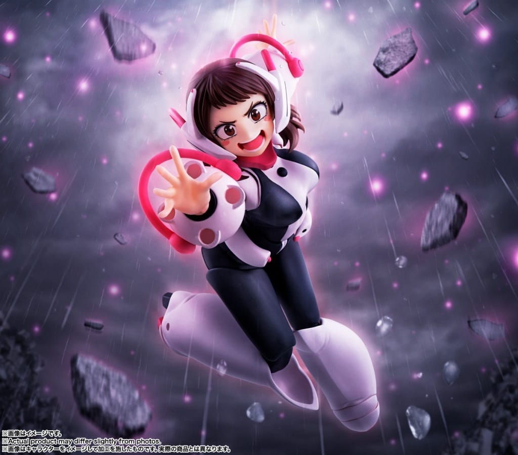 S.H.Figuarts Ochaco Uraraka Figure - My Hero Academia