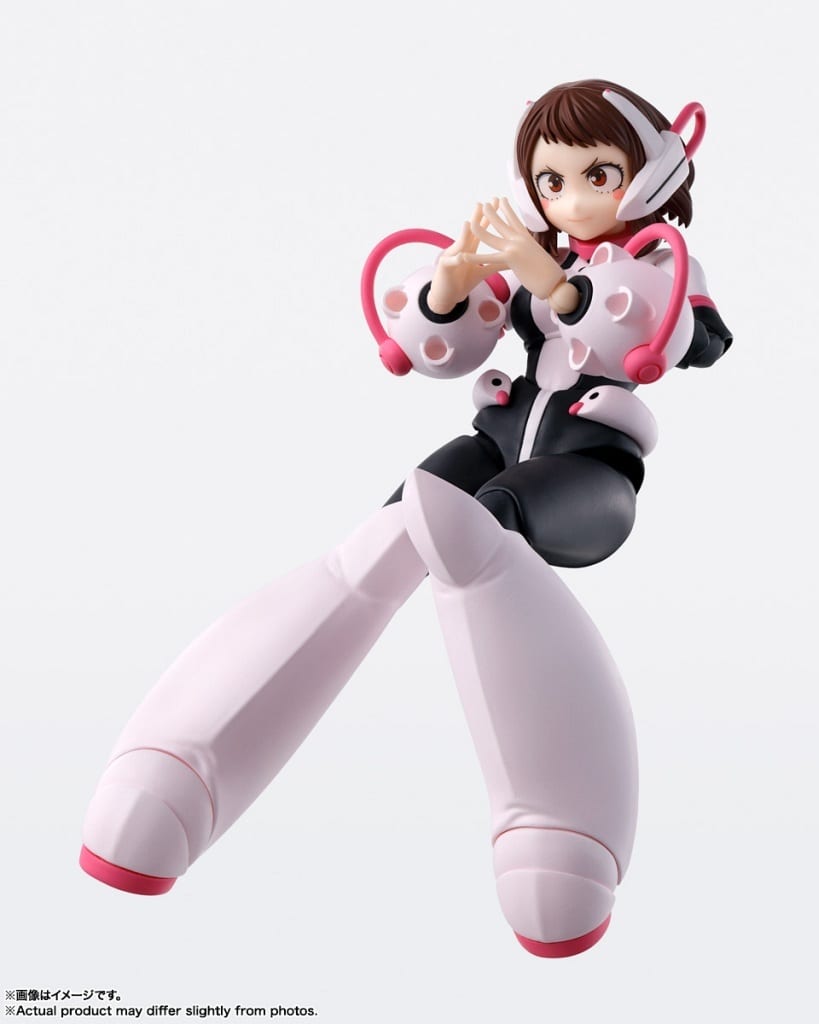 S.H.Figuarts Ochaco Uraraka Figure - My Hero Academia