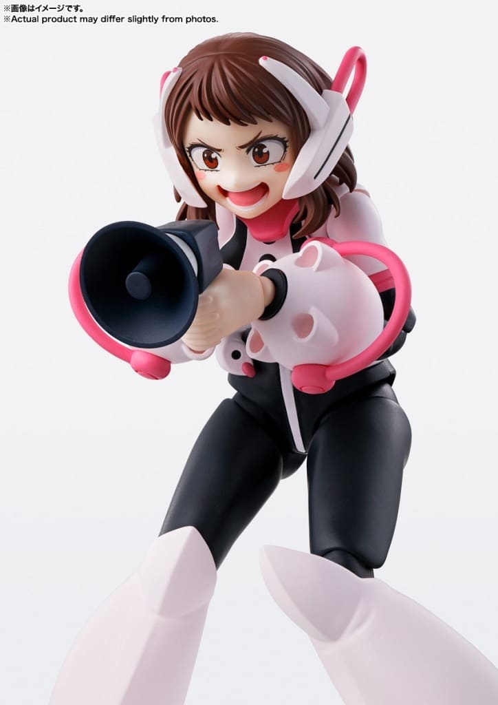 S.H.Figuarts Ochaco Uraraka Figure - My Hero Academia