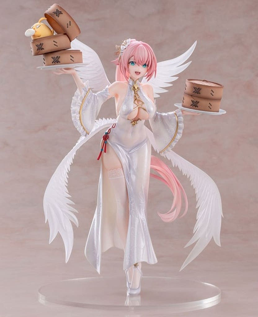 Shishusu White Feather Heralding Spring Ver. Azur Lane Figure