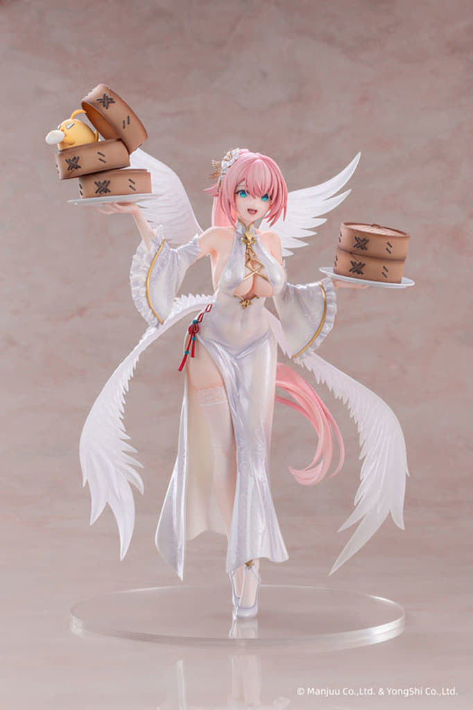 Shishusu White Feather Heralding Spring Ver. Azur Lane Figure