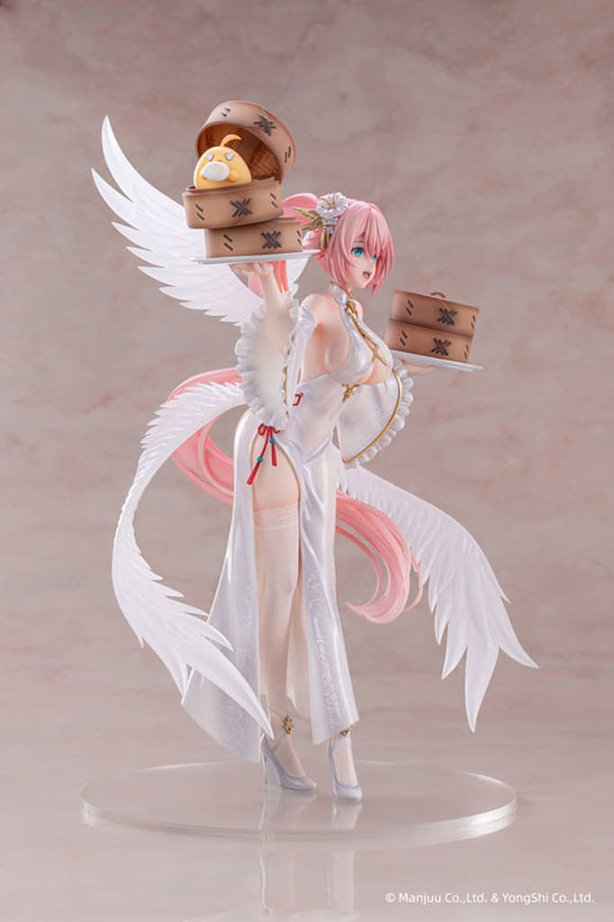 Shishusu White Feather Heralding Spring Ver. Azur Lane Figure