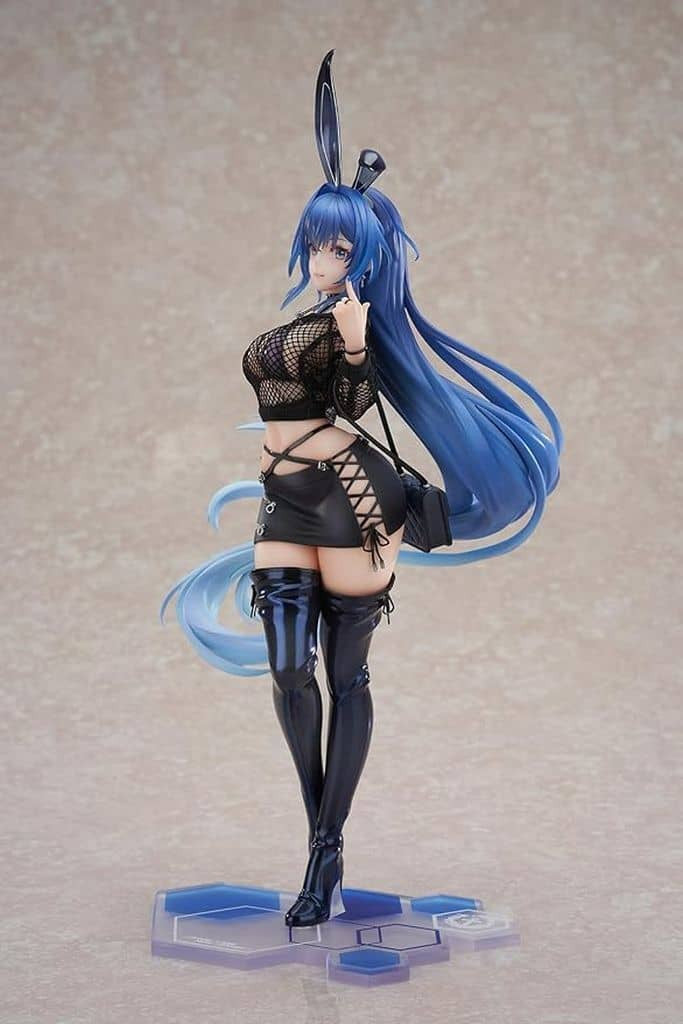 Azur Lane New Jersey Collaboration Illustration Ver. 1/7 Figure