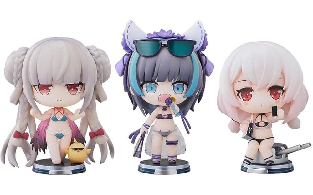 Azur Lane Deformed Figures Vol. 2 Summer Swimsuit 3-Piece Set