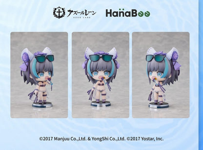 Azur Lane Deformed Figures Vol. 2 Summer Swimsuit 3-Piece Set