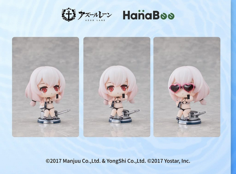 Azur Lane Deformed Figures Vol. 2 Summer Swimsuit 3-Piece Set