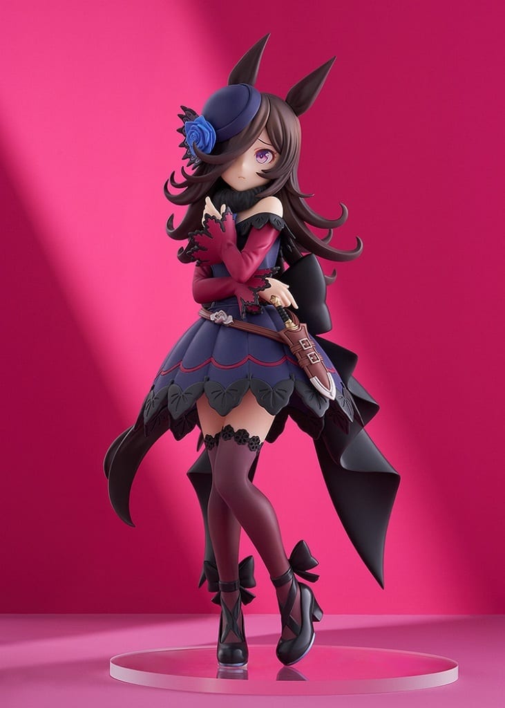Rice Shower POP UP PARADE L Size Painted Figure - Umamusume Pretty Derby - 220mm Good Smile Company (Pre-owned)