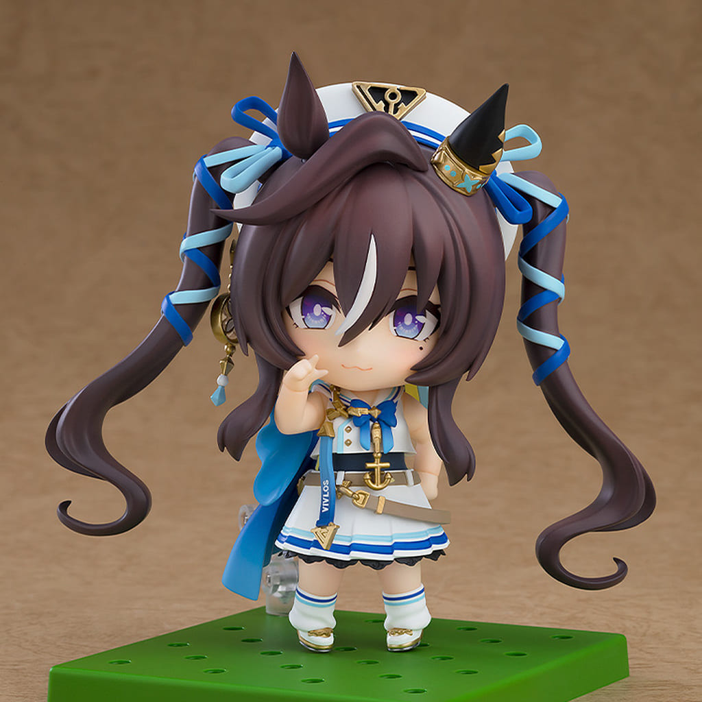 Nendoroid Vivlos - Umamusume Pretty Derby Figure (Good Smile Company) — ~100mm Nendoroid