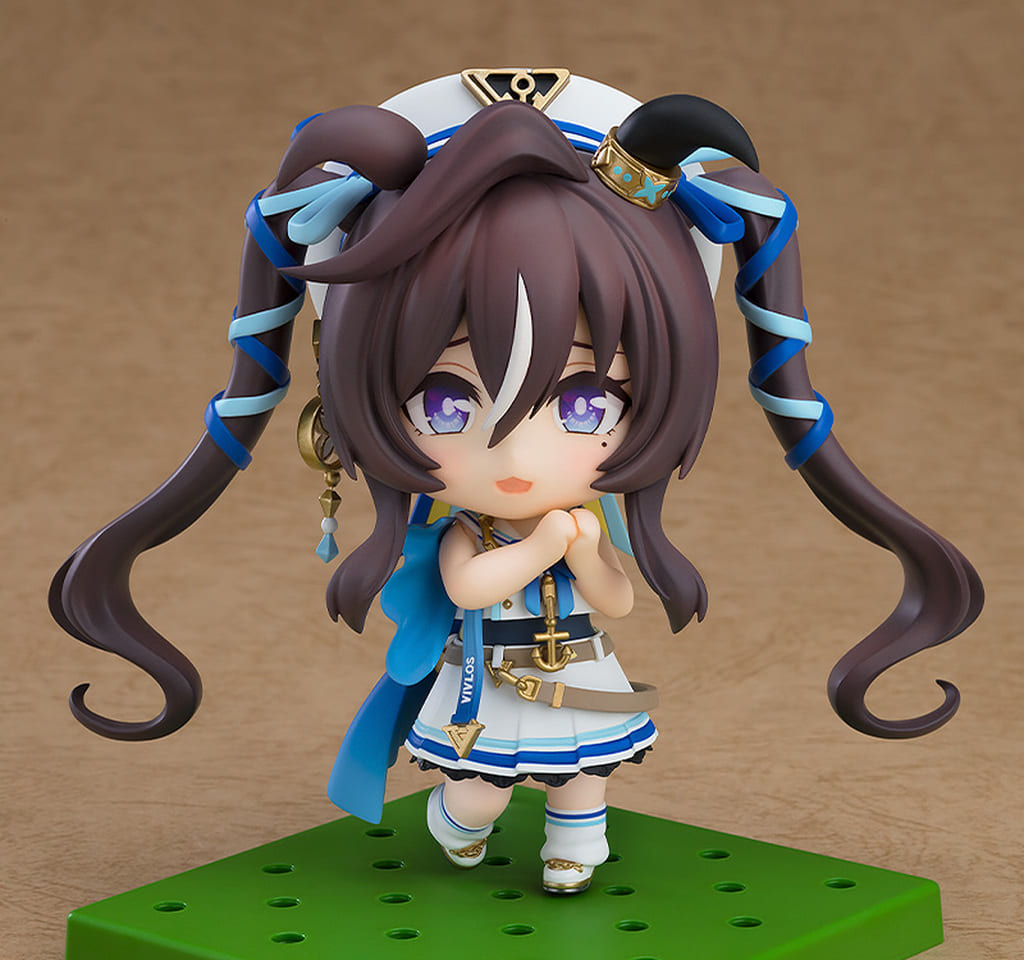 Nendoroid Vivlos - Umamusume Pretty Derby Figure (Good Smile Company) — ~100mm Nendoroid