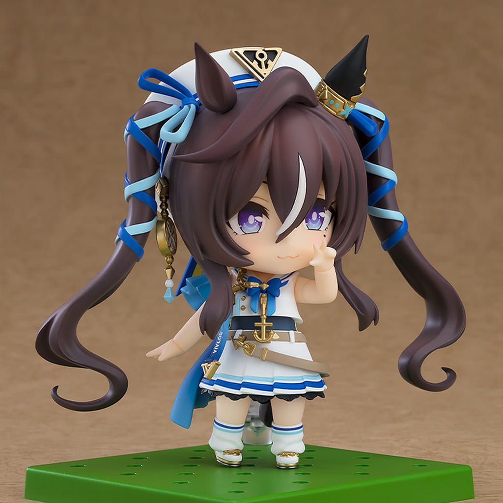 Nendoroid Vivlos - Umamusume Pretty Derby Figure (Good Smile Company) — ~100mm Nendoroid