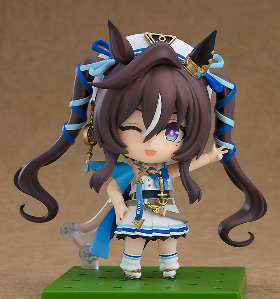 Nendoroid Vivlos - Umamusume Pretty Derby Figure (Good Smile Company) — ~100mm Nendoroid