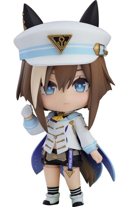 Nendoroid Cheval Grand - Umamusume Pretty Derby Figure (Good Smile Company) — Approx. 100mm, Pre-owned
