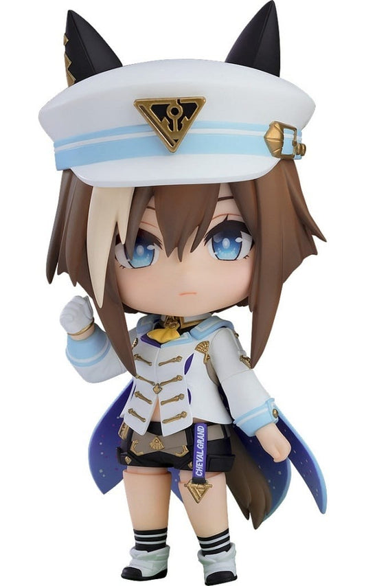 Nendoroid Cheval Grand - Umamusume Pretty Derby Figure (Good Smile Company) — Approx. 100mm, Pre-owned