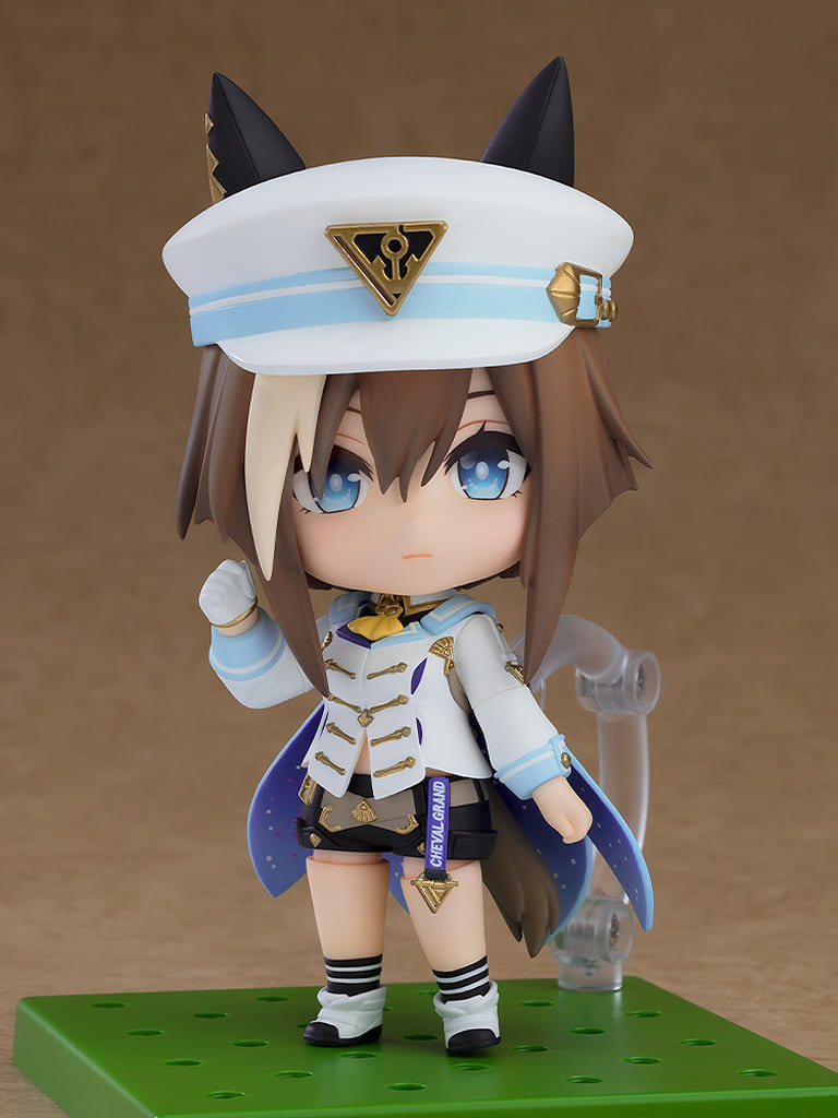 Nendoroid Cheval Grand - Umamusume Pretty Derby Figure (Good Smile Company) — Approx. 100mm, Pre-owned