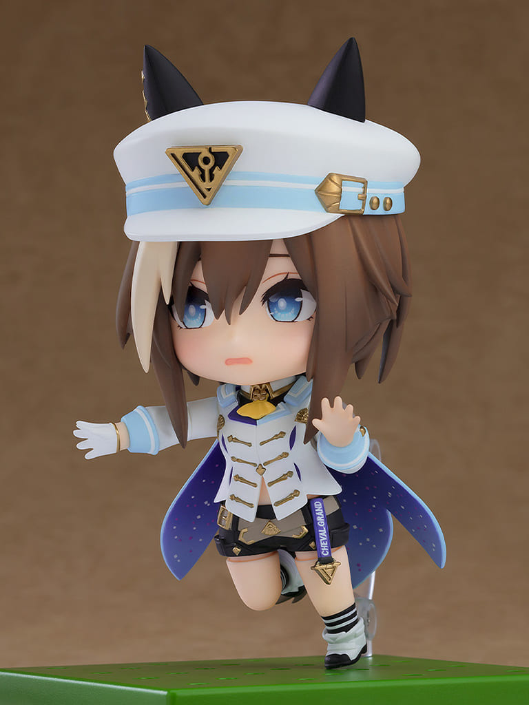 Nendoroid Cheval Grand - Umamusume Pretty Derby Figure (Good Smile Company) — Approx. 100mm, Pre-owned