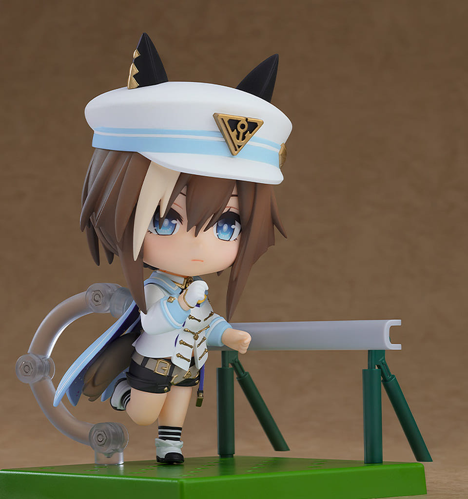 Nendoroid Cheval Grand - Umamusume Pretty Derby Figure (Good Smile Company) — Approx. 100mm, Pre-owned
