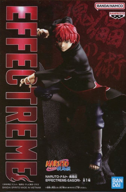 Sasori - EFFECTREME Figure from Naruto Shippuden, Approx. 14 cm, Banpresto