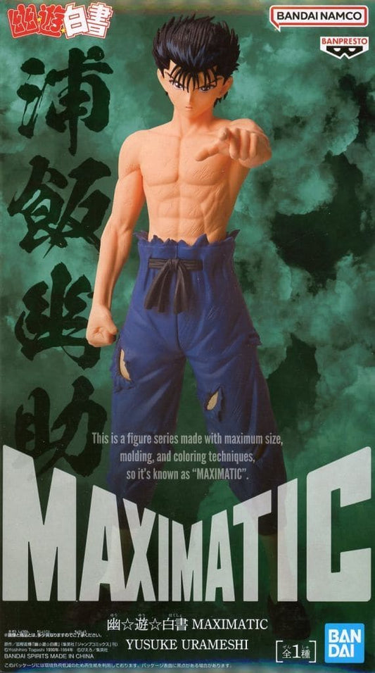 Yusuke Urameshi Yu Yu Hakusho MAXIMATIC Figure