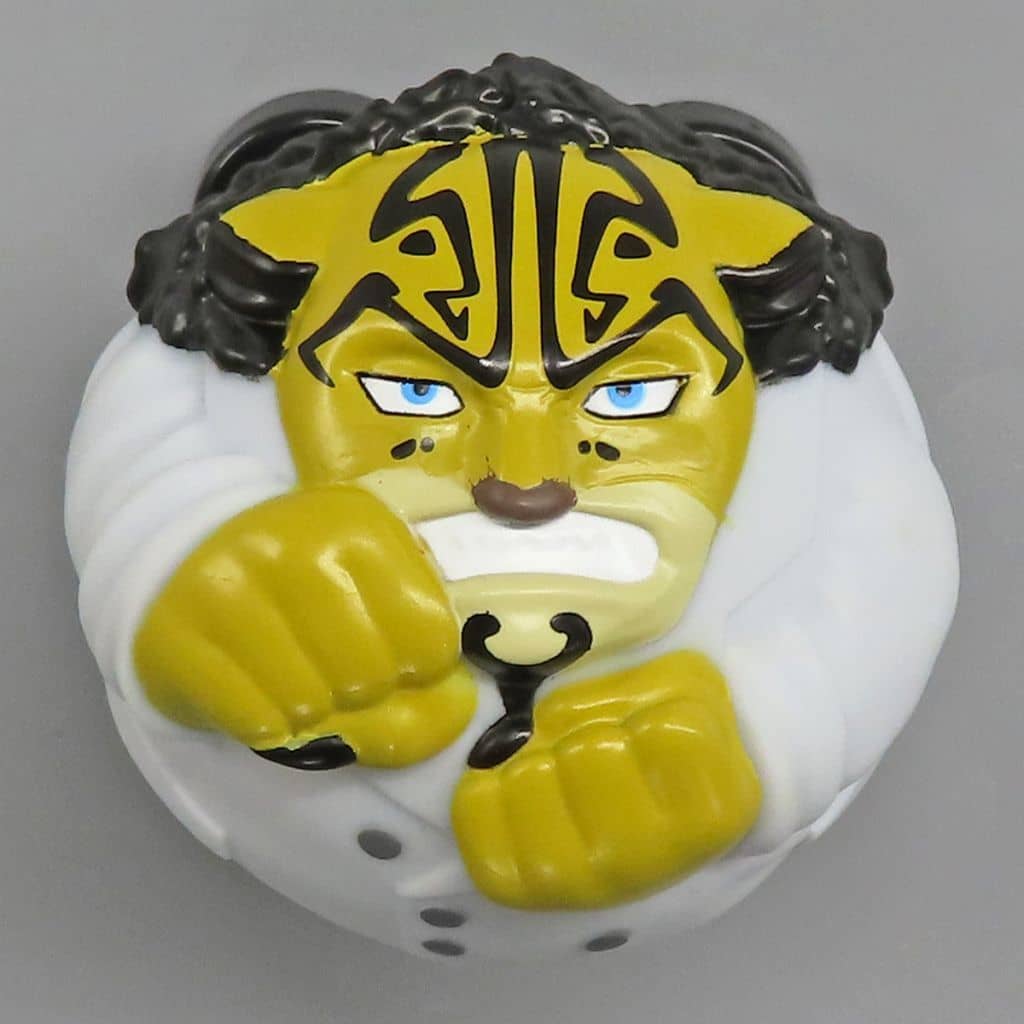 Rob Lucci One Piece Bound Ball Figure Vol. 7