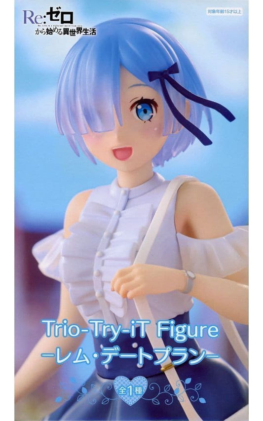 Rem:ZERO -Starting Life in Another World- Trio-Try-iT Figure