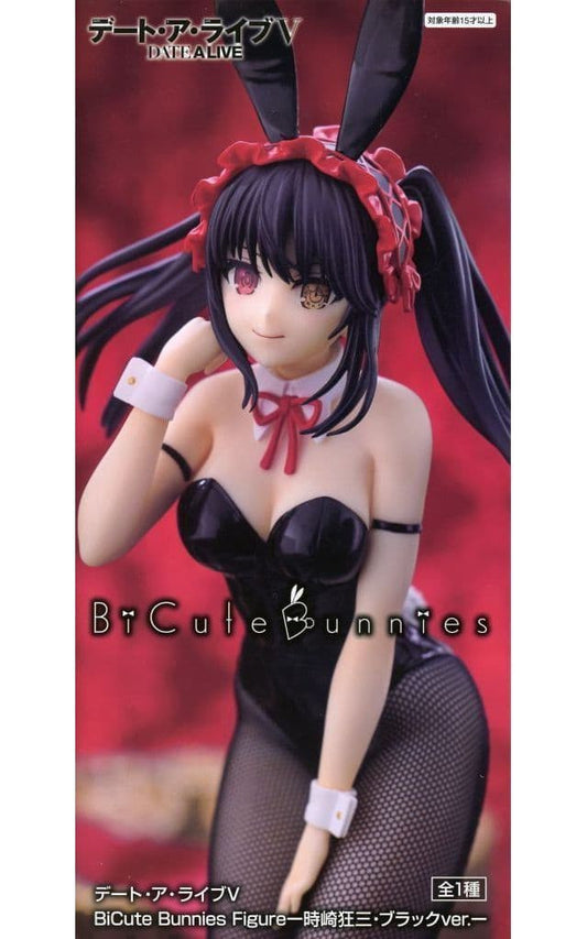Kurumi Tokisaki Figure - Date A Live V BiCute Bunnies Black Ver. (29cm, Pre-owne