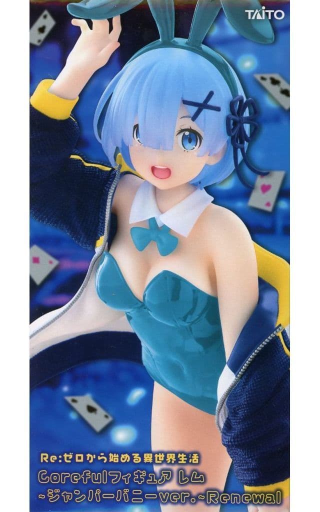 Re:Zero Rem Coreful Figure Jumper Bunny Ver. Renewal