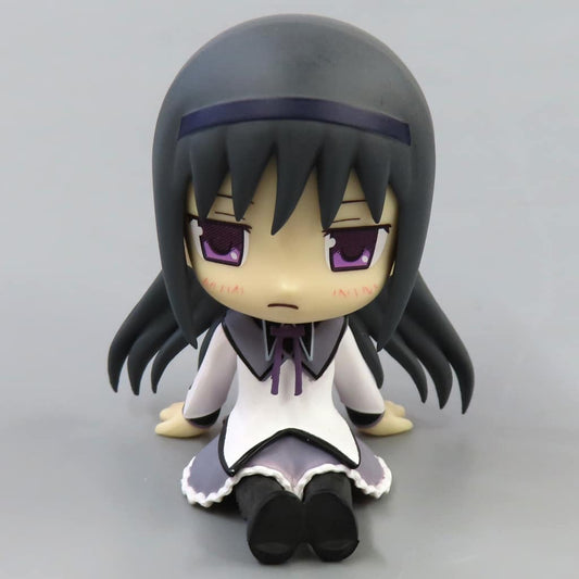 Homura Akemi Sitting Figure - Puella Magi Madoka Magica Movie Rebellion Peta-tto Osuwari Figure (Height Approx. 5 cm, SK Japan)