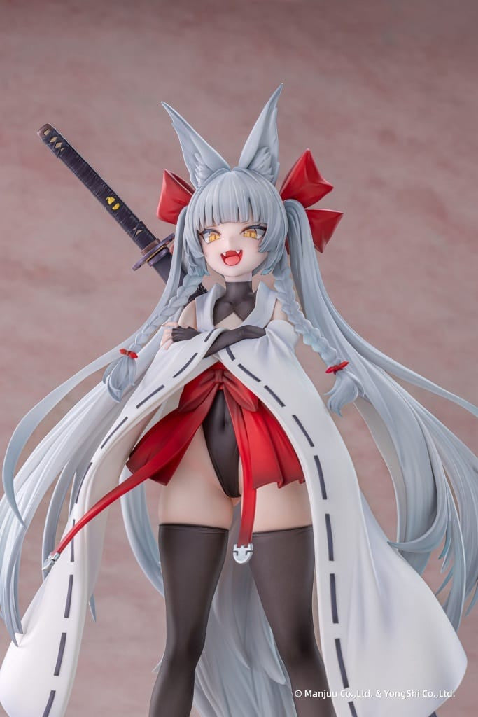 Asanagi Azur Lane 1/6 Painted Complete Figure