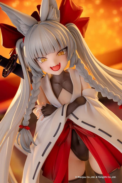 Asanagi Azur Lane 1/6 Painted Complete Figure