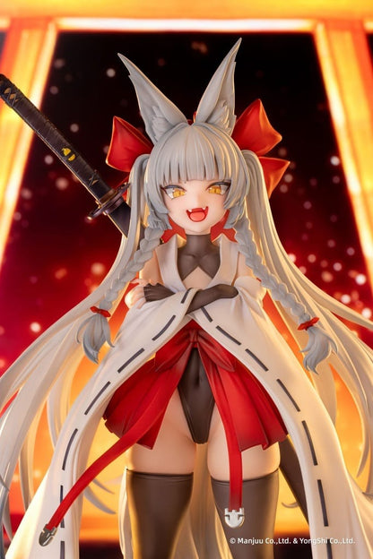 Asanagi Azur Lane 1/6 Painted Complete Figure