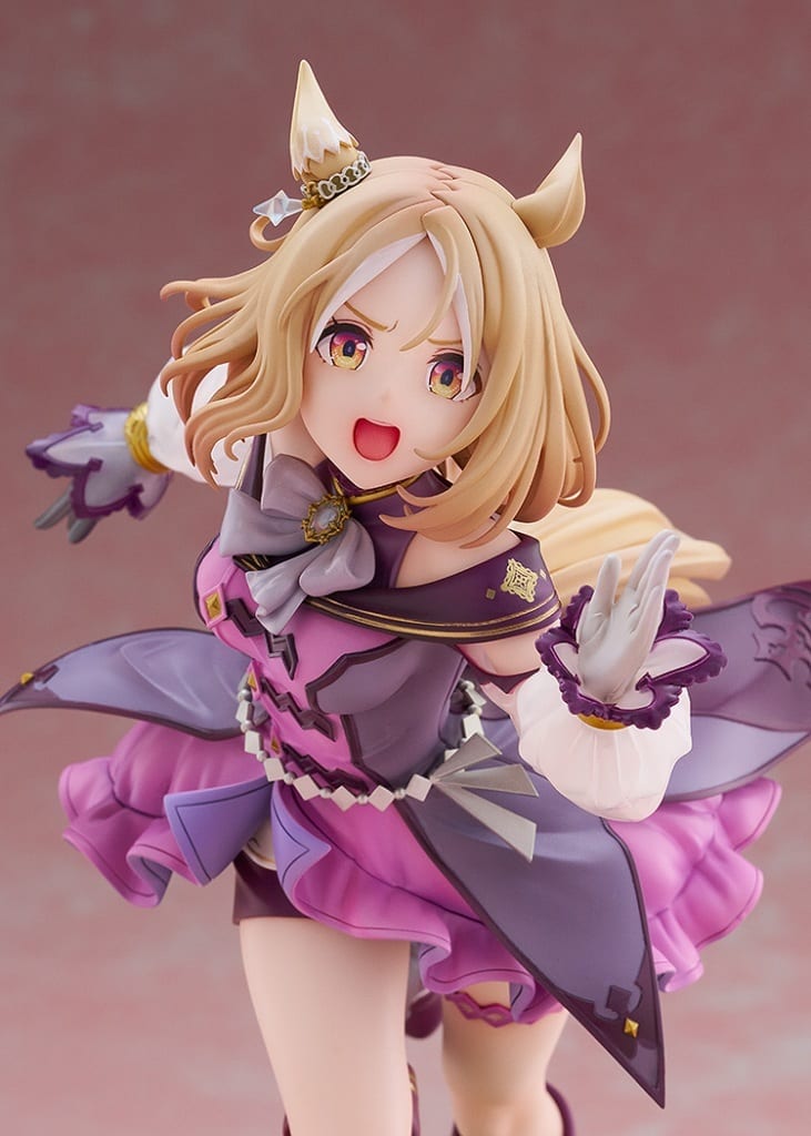 Narita Top Road 1/7 Painted PVC Figure - The Proud Road (Max Factory) - Approx. 200mm, Pre-owned