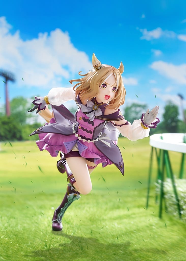 Narita Top Road 1/7 Painted PVC Figure - The Proud Road (Max Factory) - Approx. 200mm, Pre-owned
