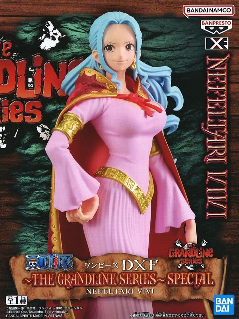Nefertari Vivi One Piece DXF THE GRANDLINE SERIES SPECIAL Figure