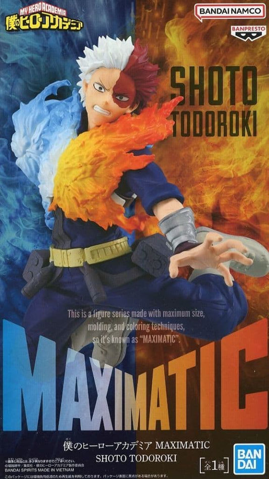 Shoto Todoroki My Hero Academia MAXIMATIC Figure