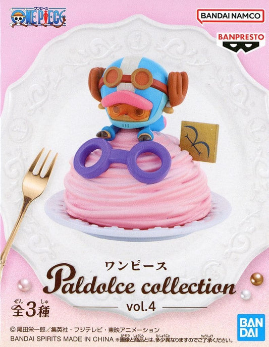 Tony Tony Chopper B Coby Motif One Piece Paldolce Collection Vol. 4