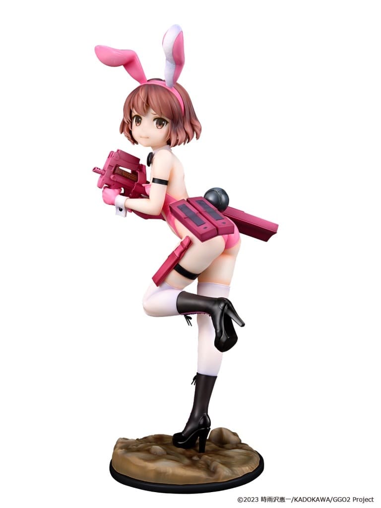 LLENN Bunny Girl Ver. 1/7 Figure - Gun Gale Online II