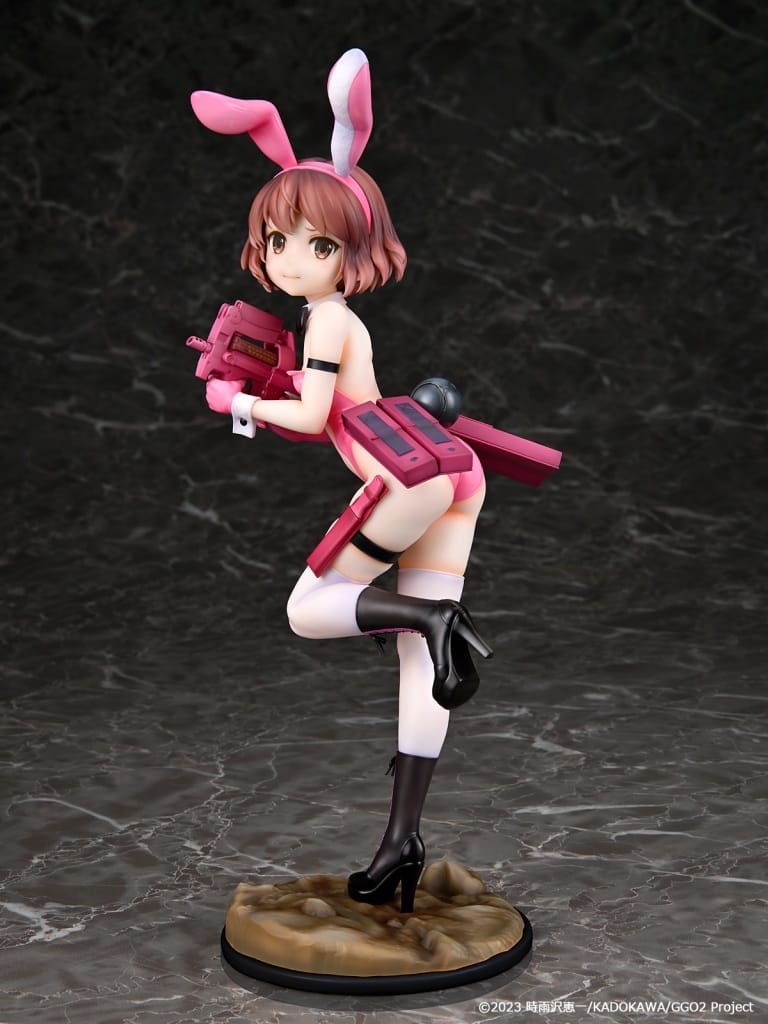 LLENN Bunny Girl Ver. 1/7 Figure - Gun Gale Online II