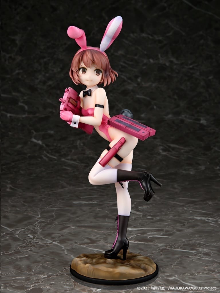 LLENN Bunny Girl Ver. 1/7 Figure - Gun Gale Online II