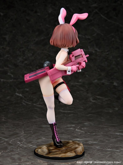 LLENN Bunny Girl Ver. 1/7 Figure - Gun Gale Online II