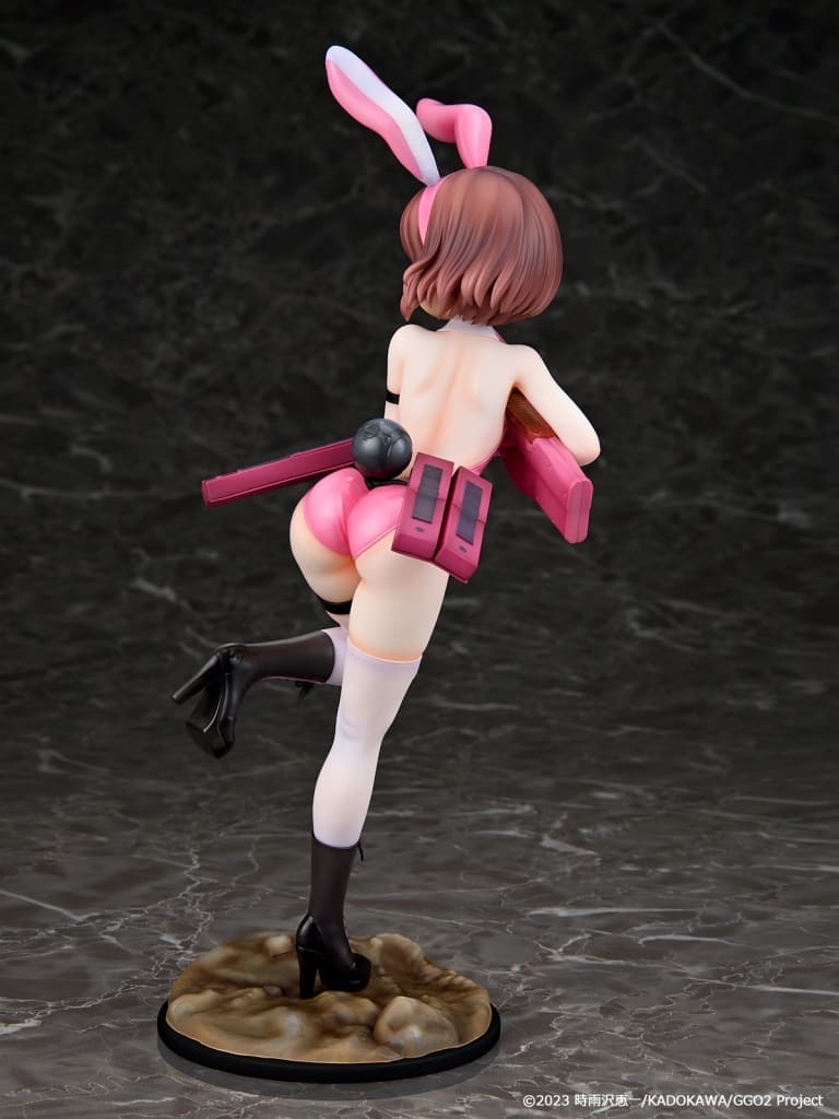 LLENN Bunny Girl Ver. 1/7 Figure - Gun Gale Online II
