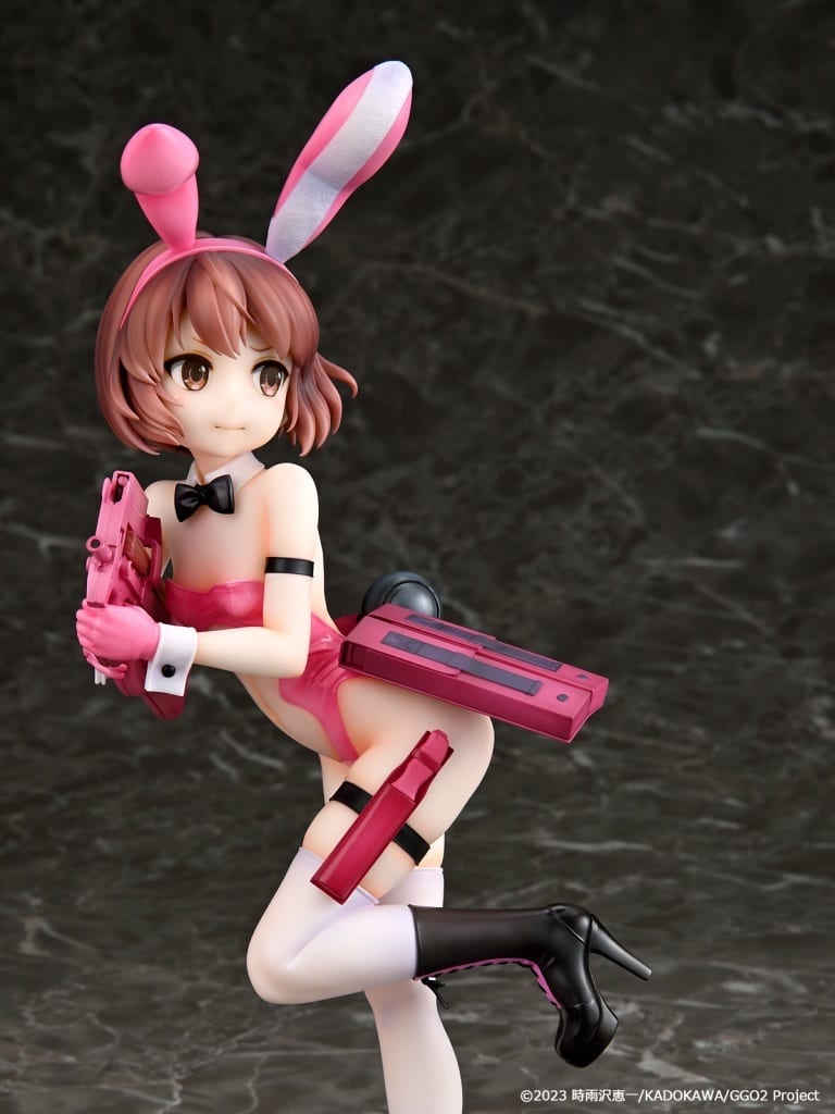 LLENN Bunny Girl Ver. 1/7 Figure - Gun Gale Online II