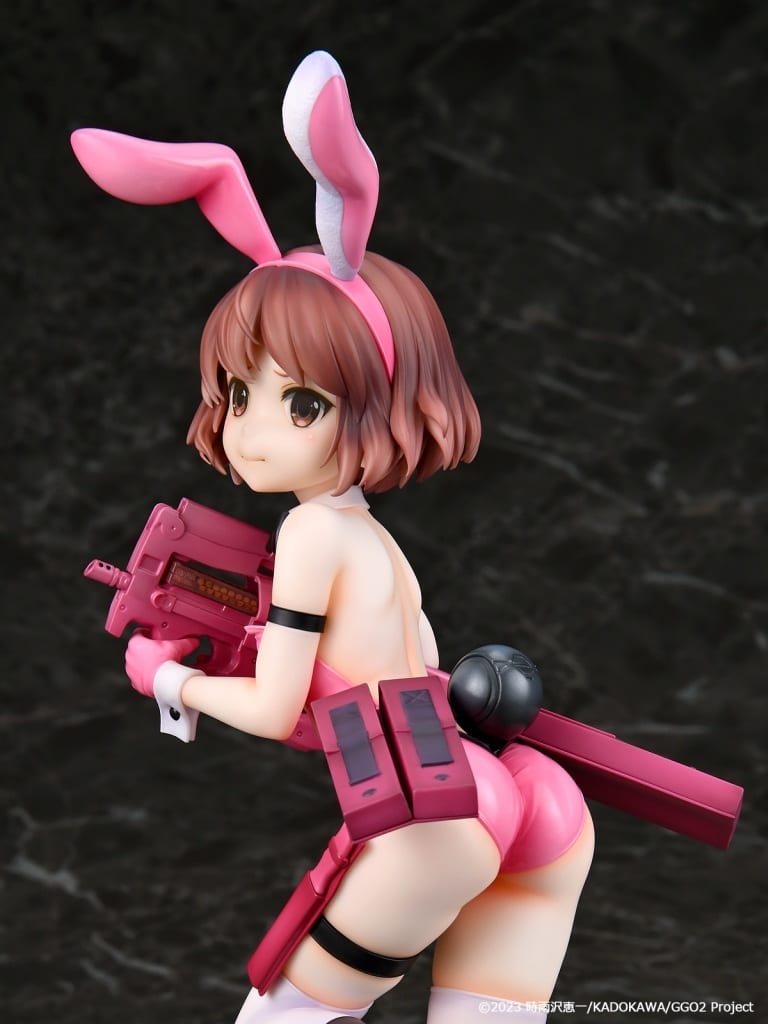 LLENN Bunny Girl Ver. 1/7 Figure - Gun Gale Online II